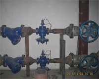 某地下室工程閥門安裝實錄